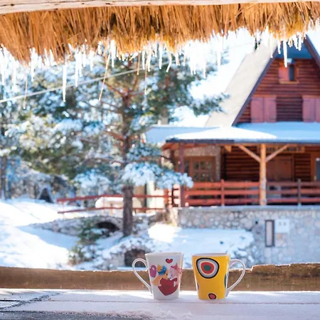 別荘 Vikendica Blidinje, Ranch Mikulic *